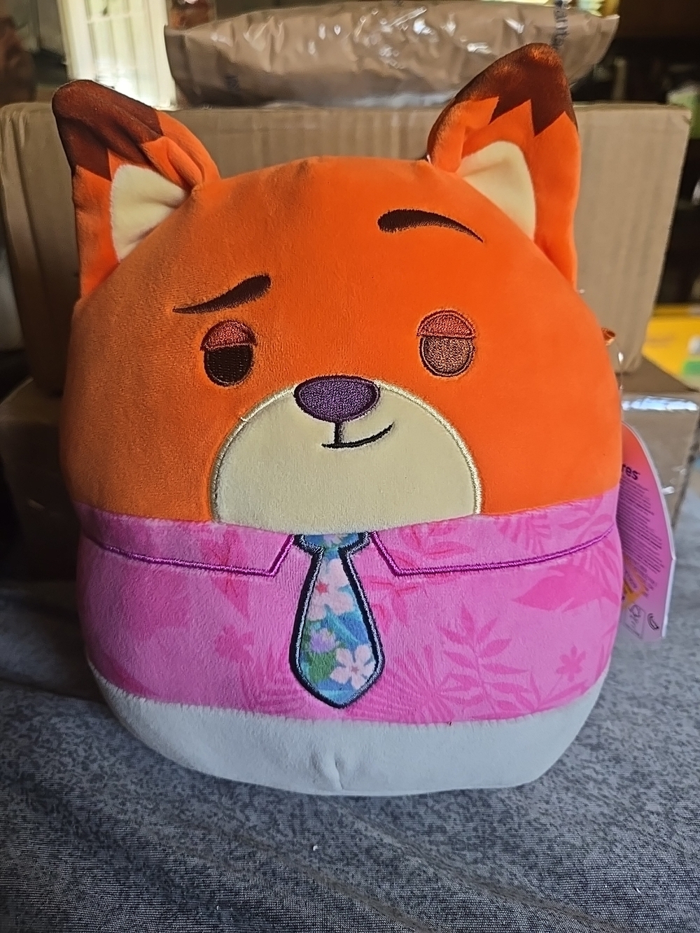 Zootopia 2 Squishmallows Nick Wilde